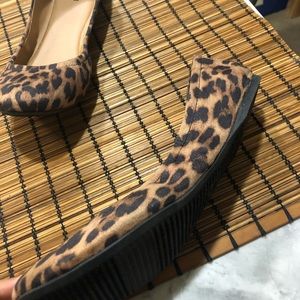 animal print flats target